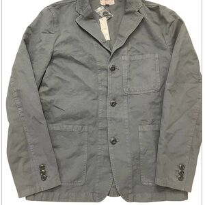 J. Crew Men's Charcoal Lightweight Jacket